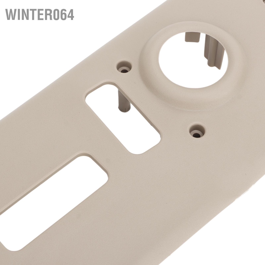 Winter064 Công tắc ghế điện Bezel 88941684 Thay thế chống trầy xước cho Silverado 1500 2500 3500