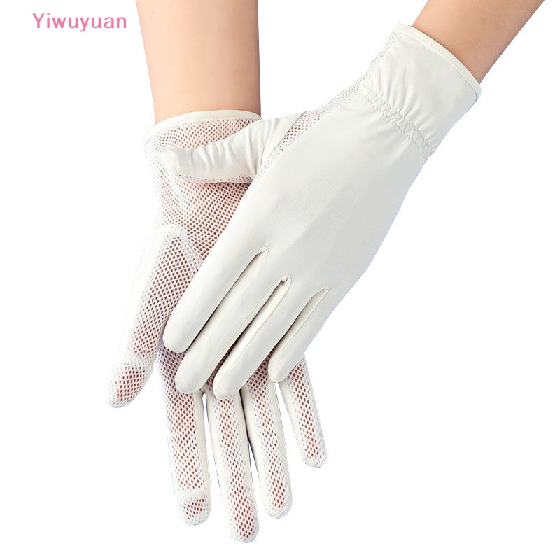 Găng Tay Lưới Chống Tia UV Thời Trang Mùa Hè Mới Cho Nữ