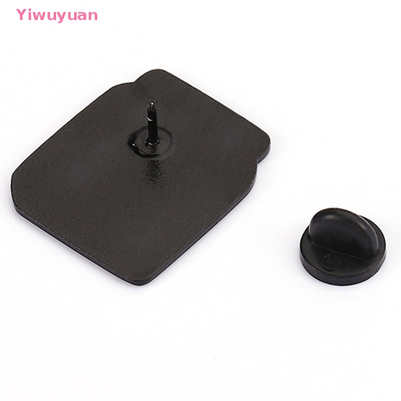 < Yiwuyuan > Ghim Cài Áo Tráng Men Sữa Hình Phù Thủy Người Ngoài Hành Tinh Dơi Satan Vũ Trụ Quà Tặng Cho Bạn Bè Trẻ