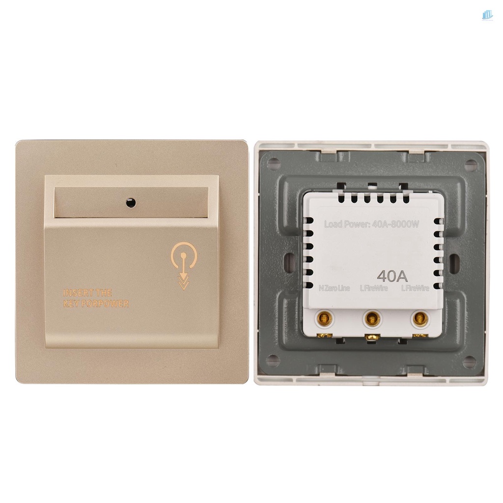 Công Tắc Thẻ Thông Minhwatchinone RFID 40A Tiết Kiệm Điện Năng Cao