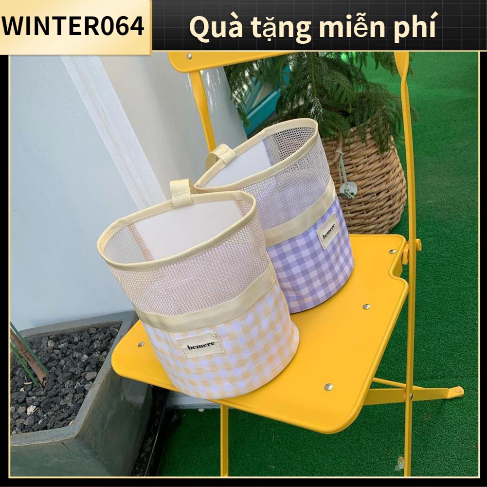 Winter064 Thiết kế mở túi sau ghế ô tô Công suất lớn Tay nghề tinh xảo Dụng cụ tổ chức lưng