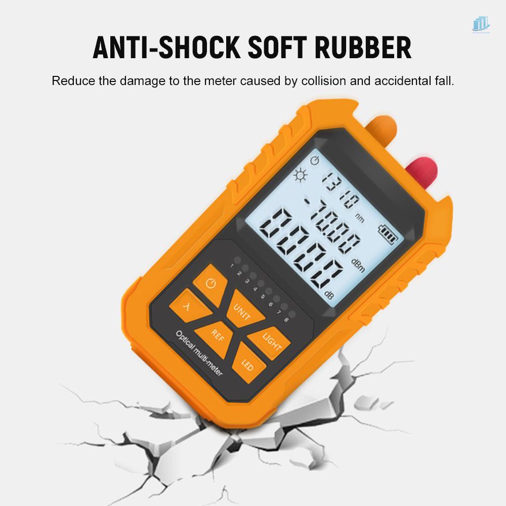 Thiết Bị Kiểm Tra Nguồn Điện Cầm Tay (s2mwvn) Với Đèn Đỏ 5km - 70 ~ + 6dBm Mini