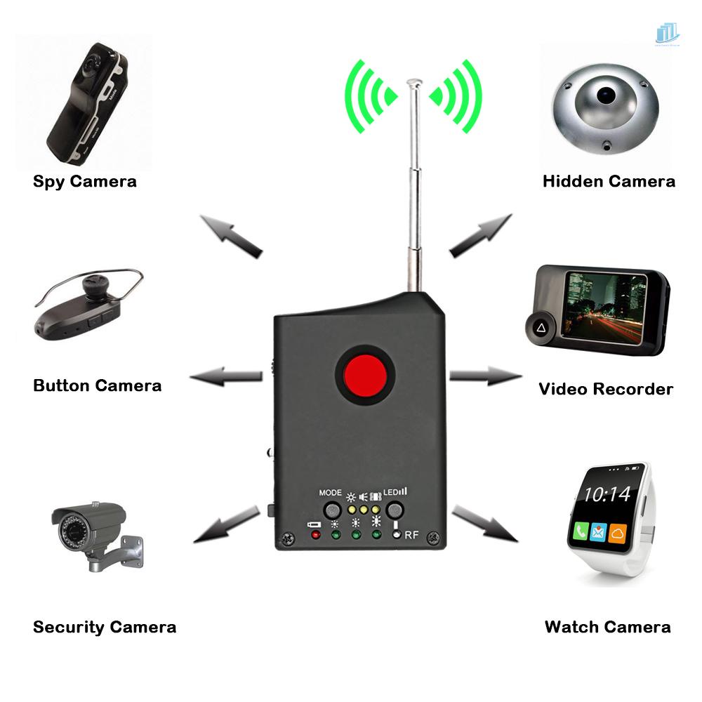 Máy Dò Tín Hiệu Radio Không Dây RF Đa Năng Độ Nhạy Cao 1MHz-6.5GHz