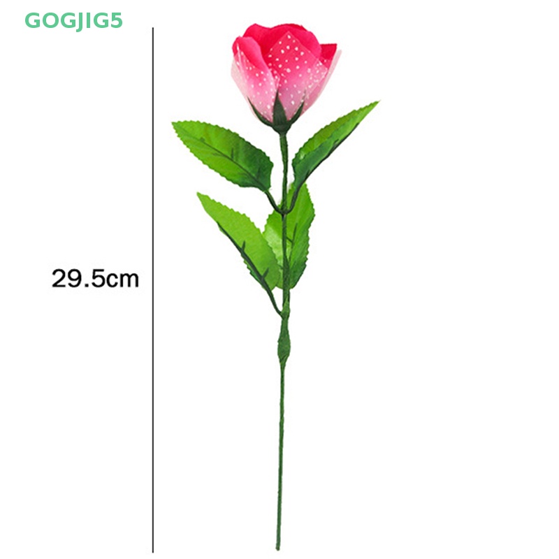 Hoa Hồng Giả Có Đèn LED Phát Sáng 29.5cm GOGJIG5
