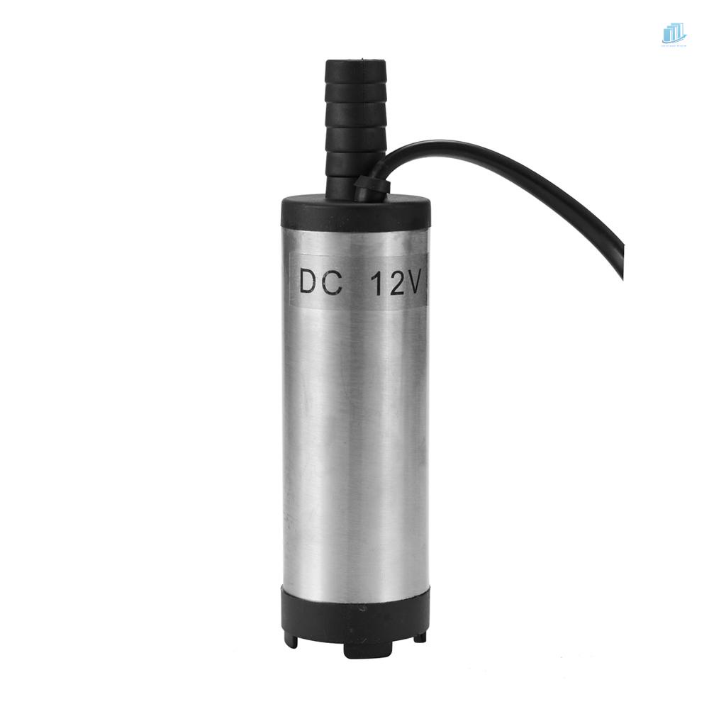 Máy Bơm Chìm Dưới Nước Bằng Thép Không Gỉ DC 12V 12 L / Phút