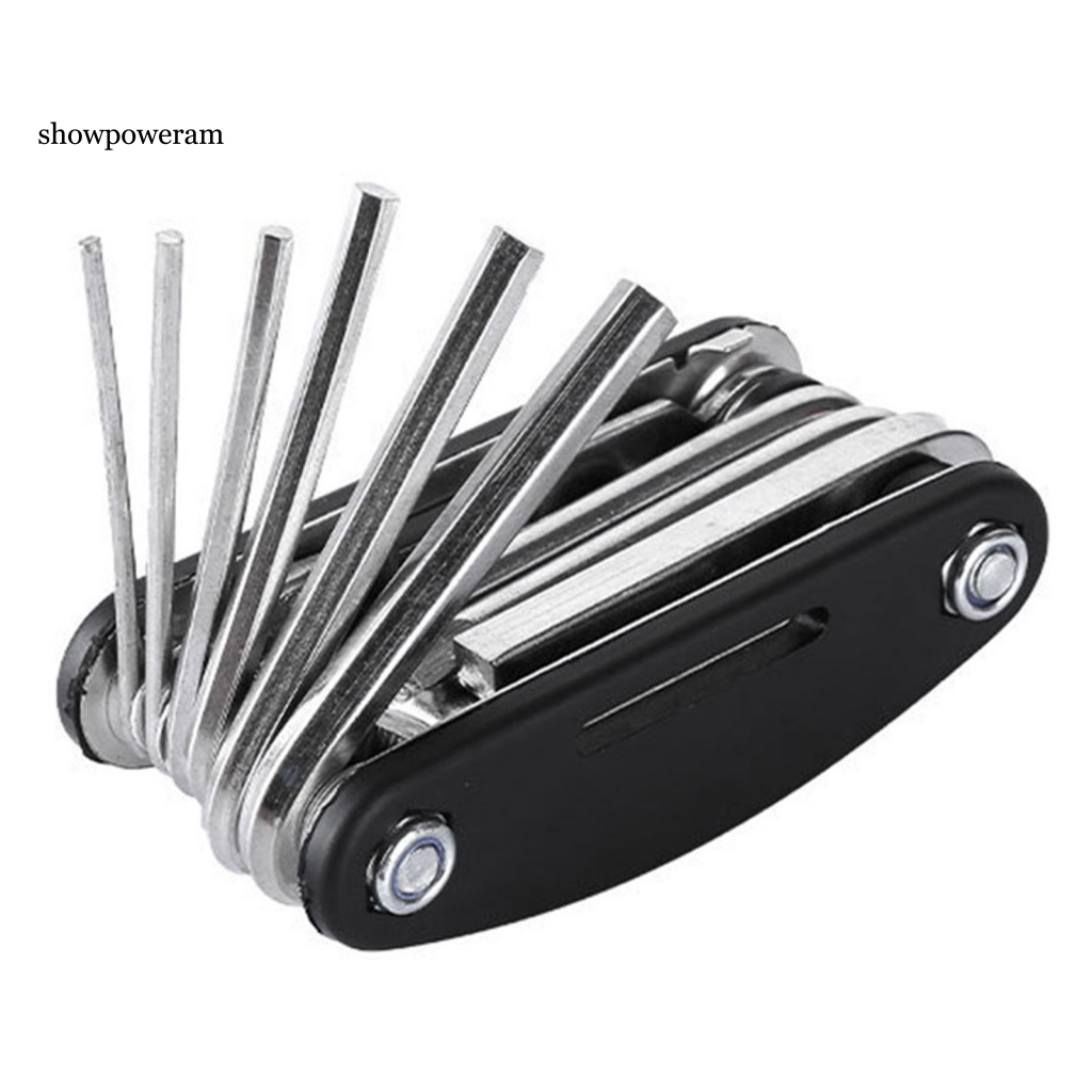 Cờ Lê Gấp Gọn Chống Rơi Chống Ăn Mòn Chuyên Dụng Sửa Chữa Xe Đạp Leo Núi