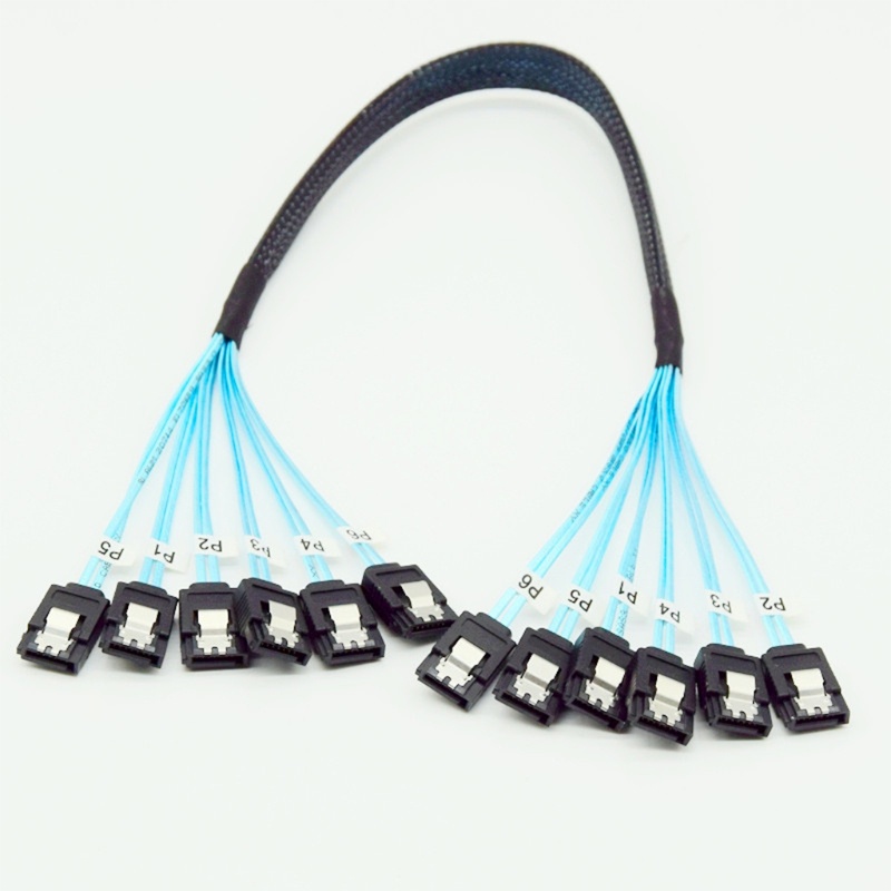 Bộ Dây Cáp Dữ Liệu 7 Pin 4 / 6 Cổng 4 / 6 Thông Dụng Chất Lượng Cao