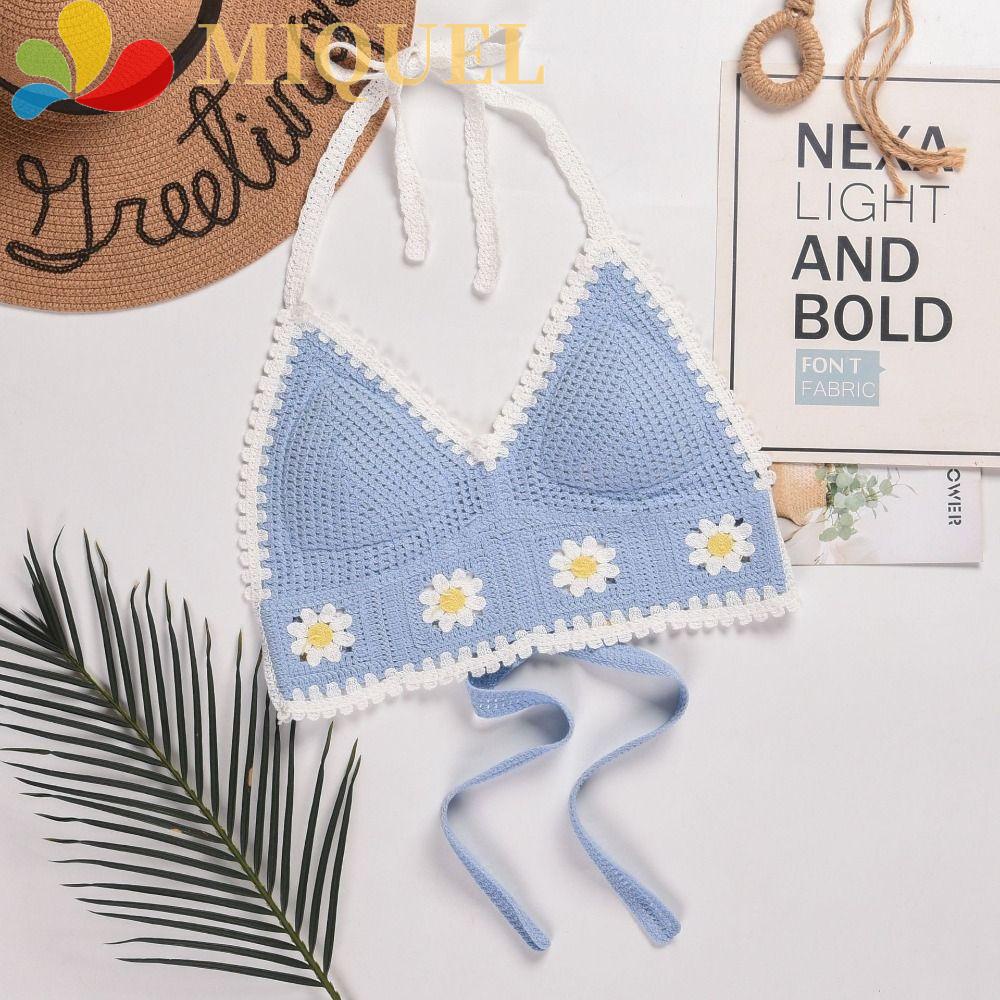 Áo Lửng Hai Dây Họa Tiết Hoa Thời Trang Quyến Rũ Dành Cho Nữ