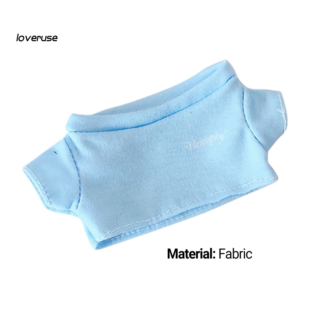 / Lo / Bộ Quần Áo Búp Bê Vải Tinh Tế Vui Nhộn Thấm Hút Mồ Hôi