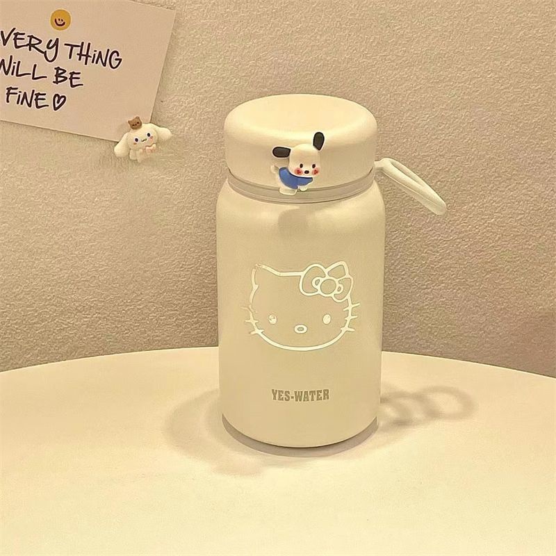 Bình Nước Giữ Nhiệt Bằng Thép Không Gỉ 304 Cao Cấp 380ML