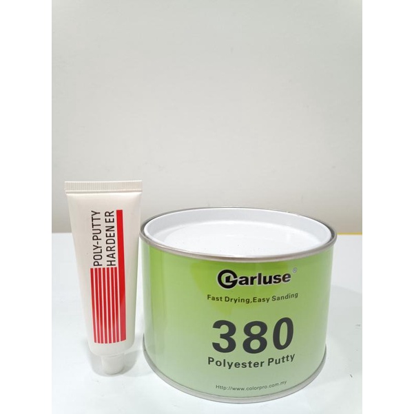 BỘT MATIT / BỘT BẢ KIM LOẠI GARLUSE 380 - 1KG + CHẤT CỨNG