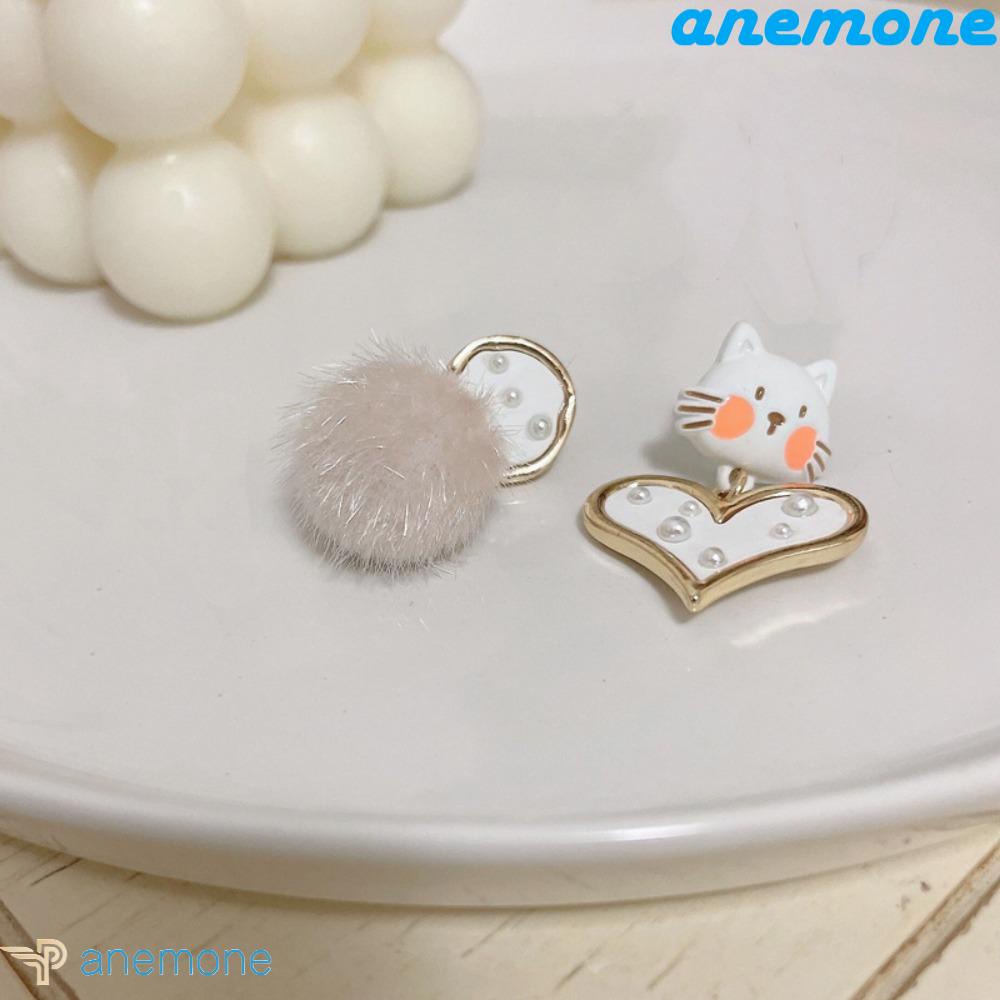 Khuyên Tai Hình Thỏ Dễ Thương Phong Cách Pháp Sang Trọng Cho Nữ