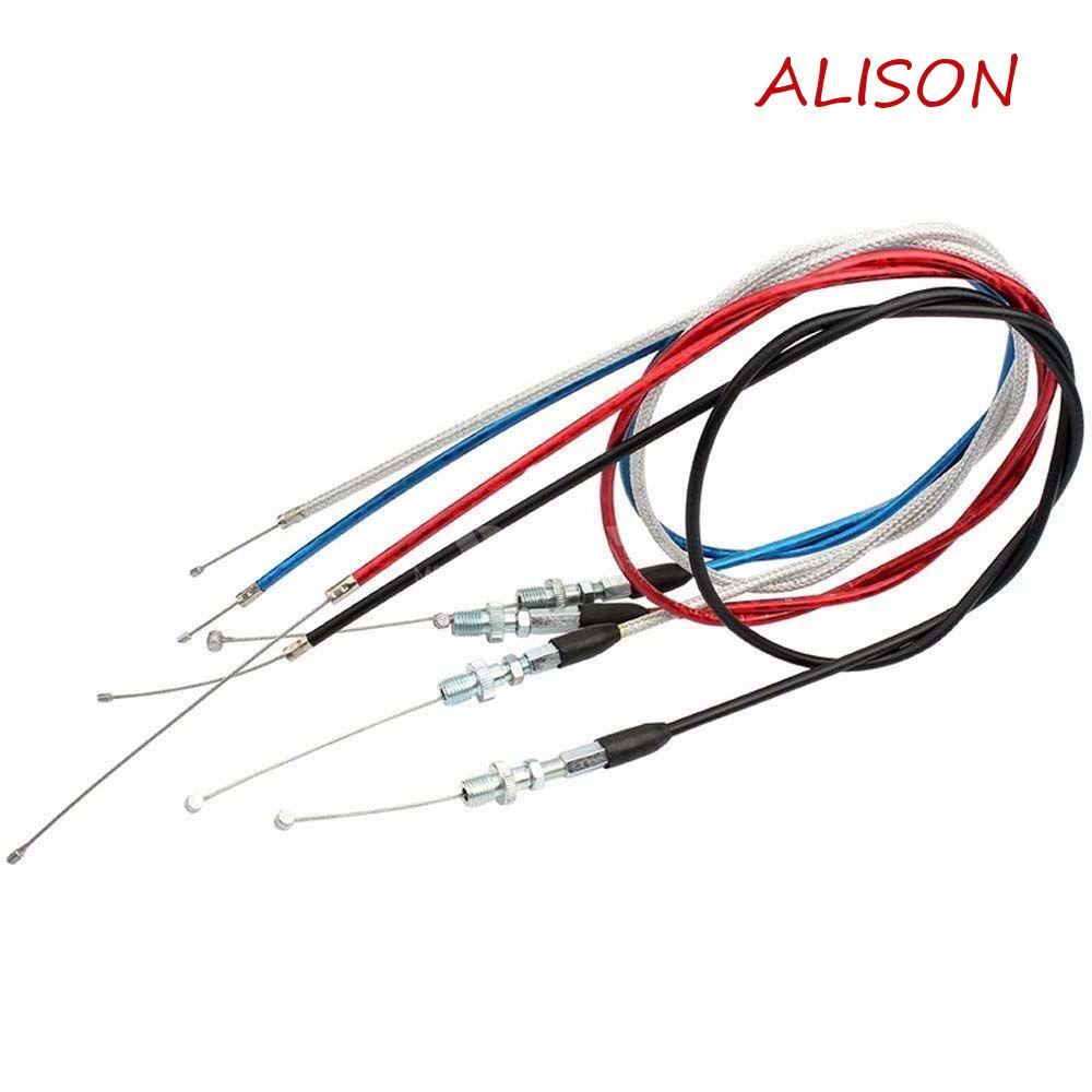 Dây Cáp Gia Tốc Dầu Động Cơ 4 Mức Độ Bằng Thép Chuyên Dụng Cho Xe Mô Tô