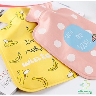 Túi chườm nóng lạnh mini giảm đau bụng kinh hạ sốt+phụ kiện túi