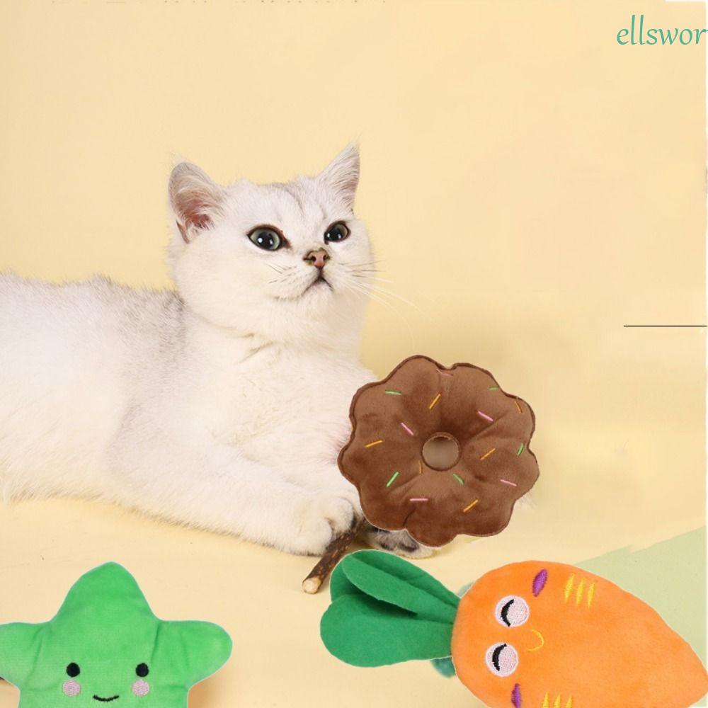 Đồ Chơi Nhồi Bông Mềm Mại Chống Cắn Hình Động Vật Dễ Thương Cho Thú Cưng