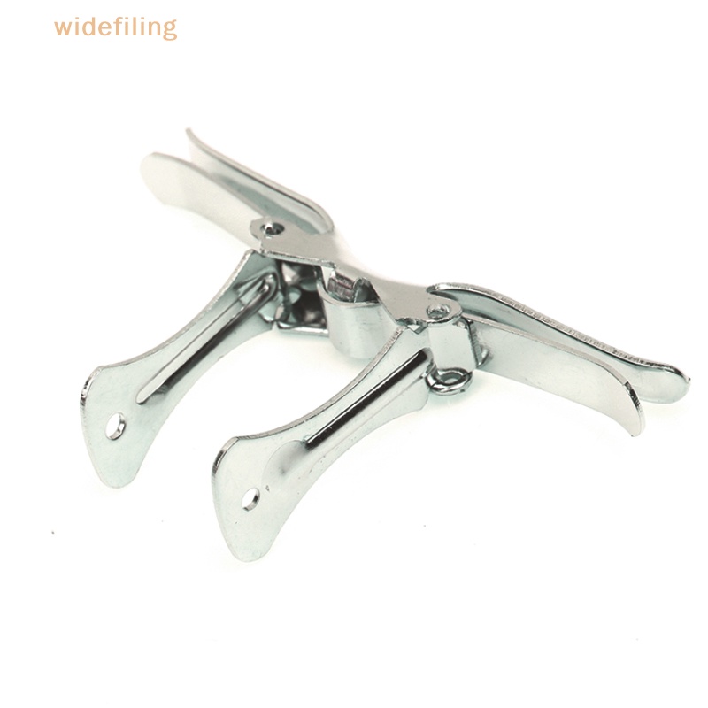 Bộ 2 Kẹp Nơ Bằng Kim Loại Chất Lượng Cao