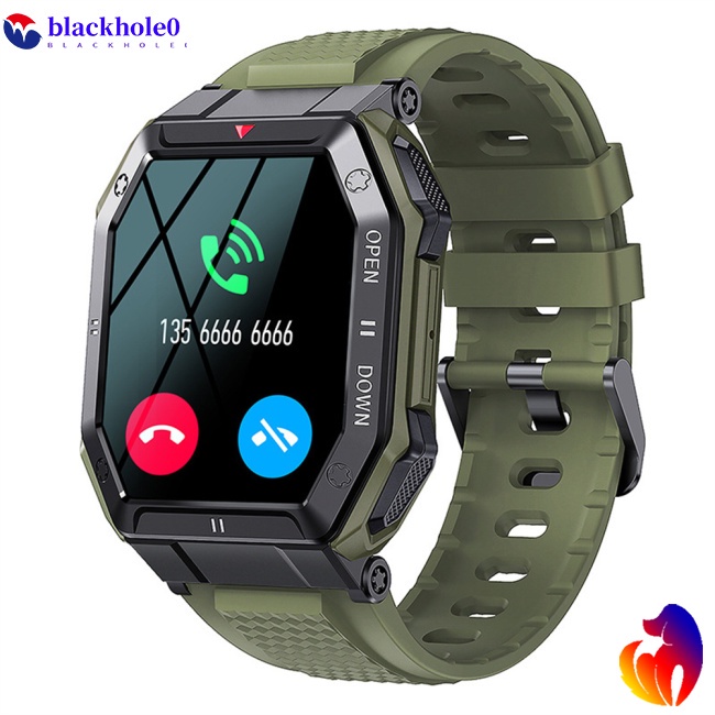 Đồng Hồ Thông Minh BH K55 Màn Hình 1.85 Inch Có Kết Nối Bluetooth Pin 350mah Chống Thấm Nước Ip68