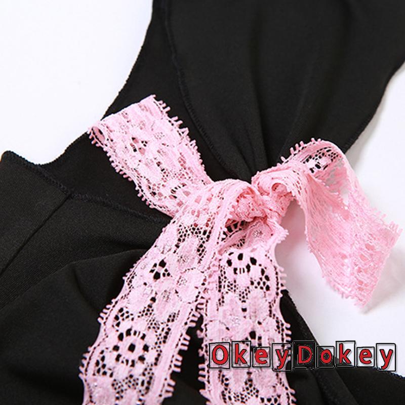 Áo Thun Crop Top Ngắn Tay Cổ Vuông Màu Tương Phản Thời Trang Mùa Hè Cho Nữ