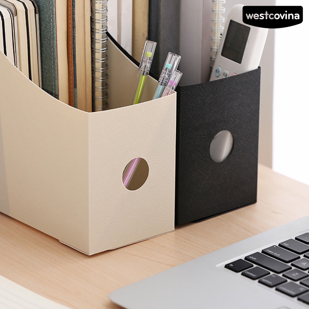 [COD]♪Hộp Đựng Tài Liệu Để Bàn Sức Chứa Lớn Có Thể Gấp Gọn Tiện Dụng