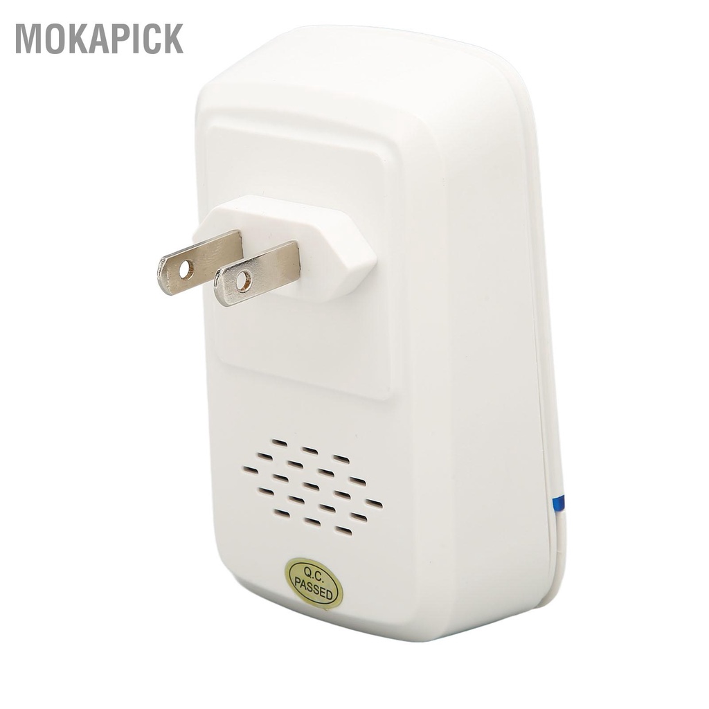 Mokapick Máy Đuổi Côn Trùng Bảo Hiểm Hiệu Quả Hoạt Động Êm ABS Trắng Điện Tử Trong Nhà Cho Khách Sạn 90V Đến 250V