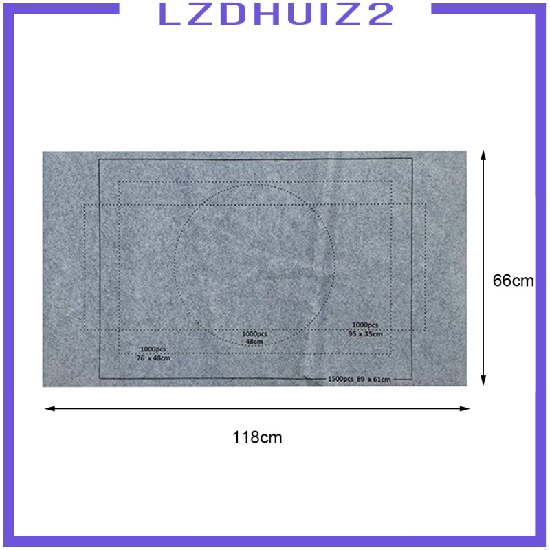 [Lzdhuiz] Thảm Vải Lưu Trữ Lớn Không Gian Trẻ Em