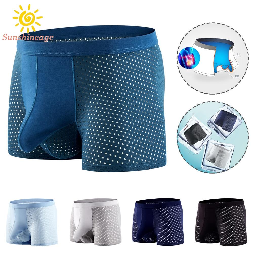 Quần Lót Boxer Thoáng Khí Cho Nam