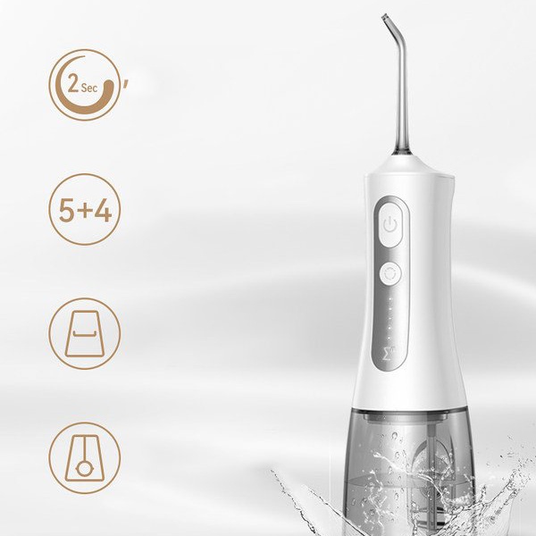 Máy tăm nước XiaoMi Enpuly W1 Plus 270ml  mẫu mới 4 đầu phun chính hãng -HSHOP365