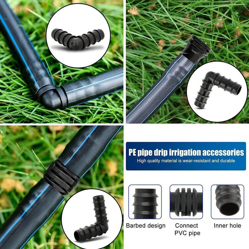 KUNHEV Set 20 Đầu Nối Ống Nước Tưới Cây Sân Vườn Tiện Dụng