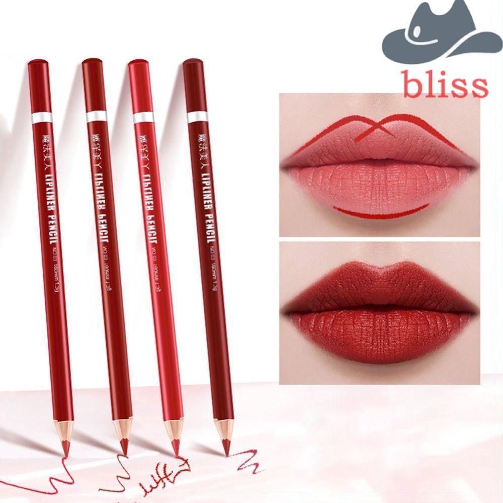 Bút Kẻ Viền Môi Chất Nhung Lì Chống Thấm Nước Trang Điểm Làm Đẹp Gợi Cảm Dành Cho Bạn Nữ