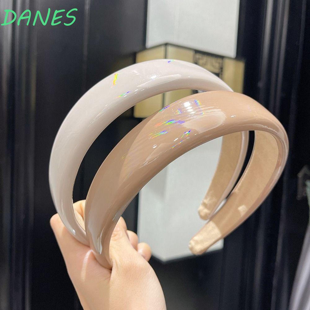 Băng Đô Da Pu Bản Rộng Thời Trang Ngọt Ngào Cho Nữ