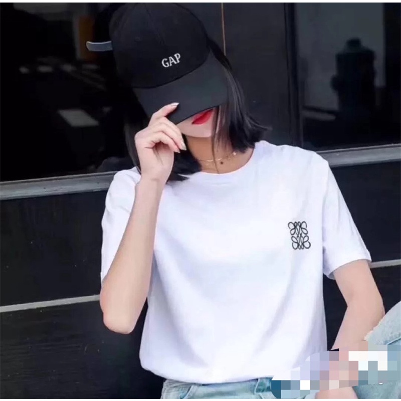 Áo Thun Tay Ngắn Lo88Ee &amp; - Thời Trang Đường Phố Mới Nhất Dành Cho Nam Và Nữ