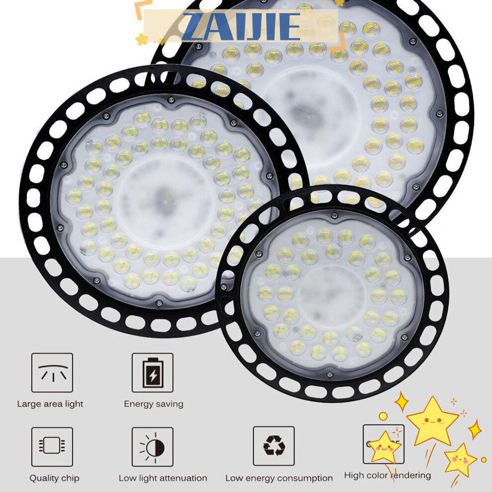 Đèn LED Zaijie 24 Bóng 100W Thiết Kế Hình Đĩa Bay UFO Độc Đáo