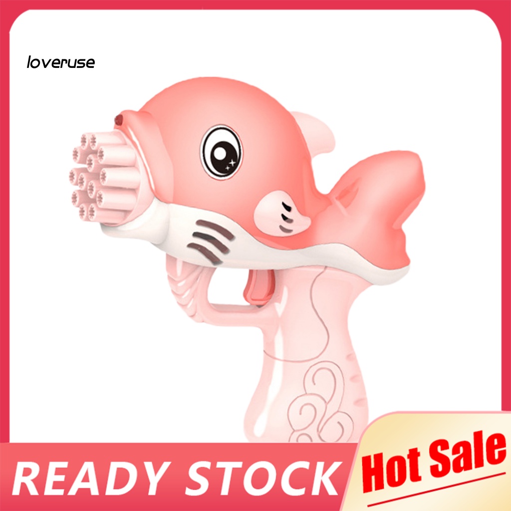 Đồ Chơi Thổi Bong Bóng Tự Động 13 Lỗ Hình Động Vật Biển