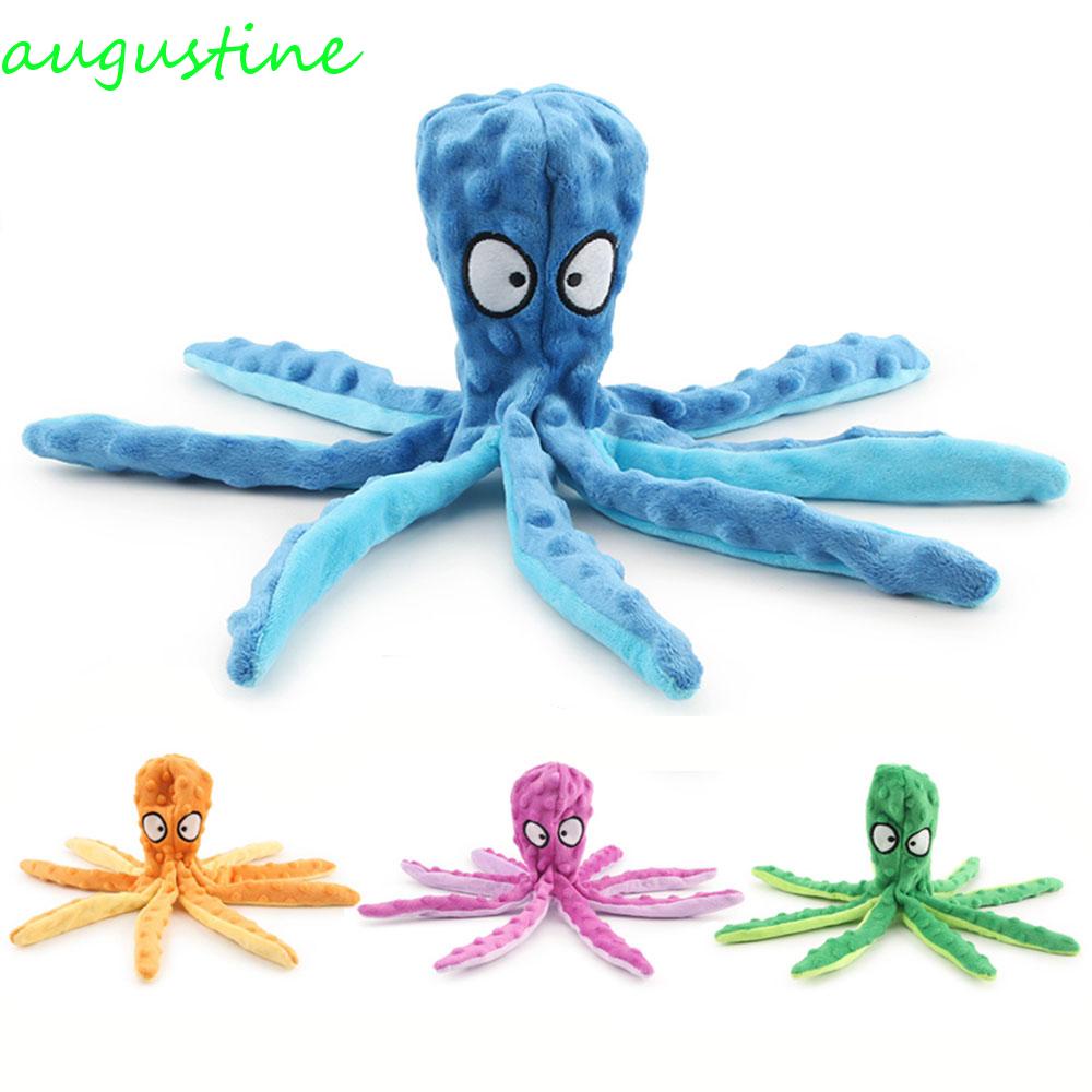 Đồ Chơi Hình Bạch Tuộc Phát Ra Âm Thanh Vui Nhộn Cho Thú Cưng