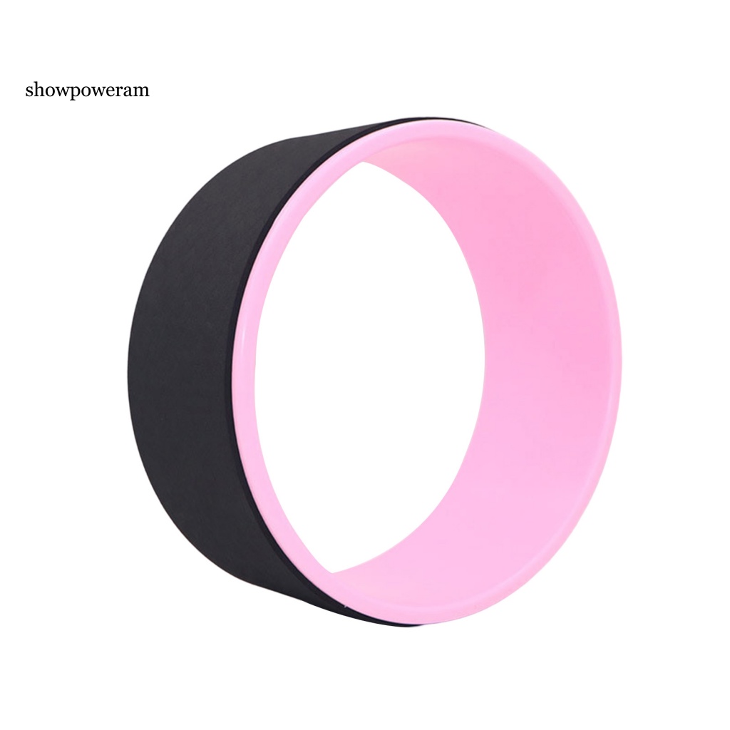 Bánh Xe Dày Dặn Siêu Nhẹ Hỗ Trợ Luyện Tập Yoga Chuyên Nghiệp