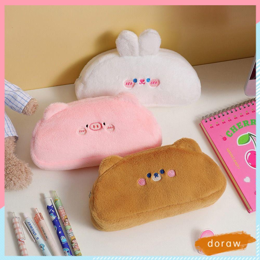 Túi Đựng Bút Đa Năng Họa Tiết Hoạt Hình Xinh Xắn