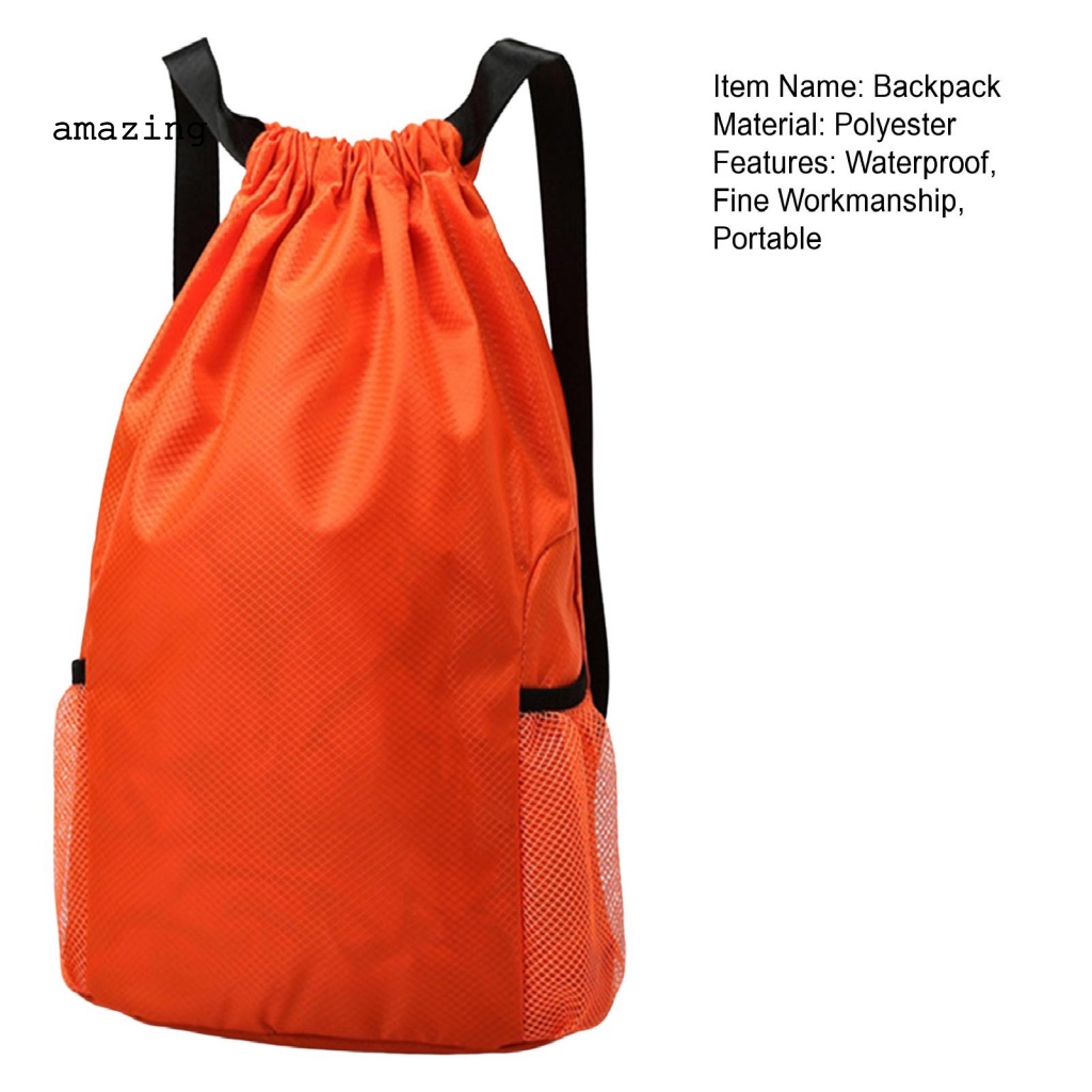 Balo Dây Rút Siêu Nhẹ Chống Thấm Nước Thời Trang