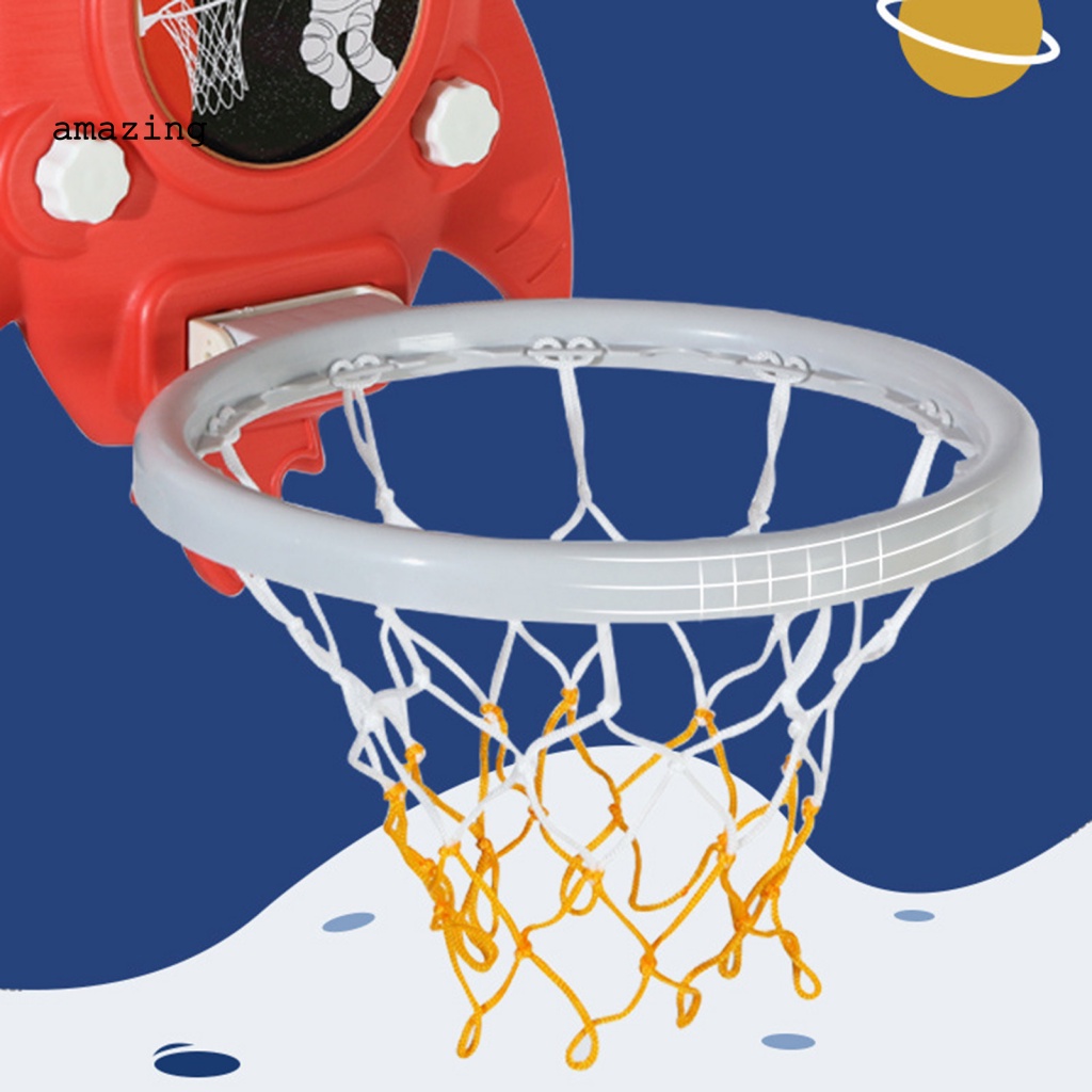Bộ Bảng Chơi Bóng Rổ Trong Nhà Thiết Kế Cốc Hút Chắc Chắn Cho Trẻ Em