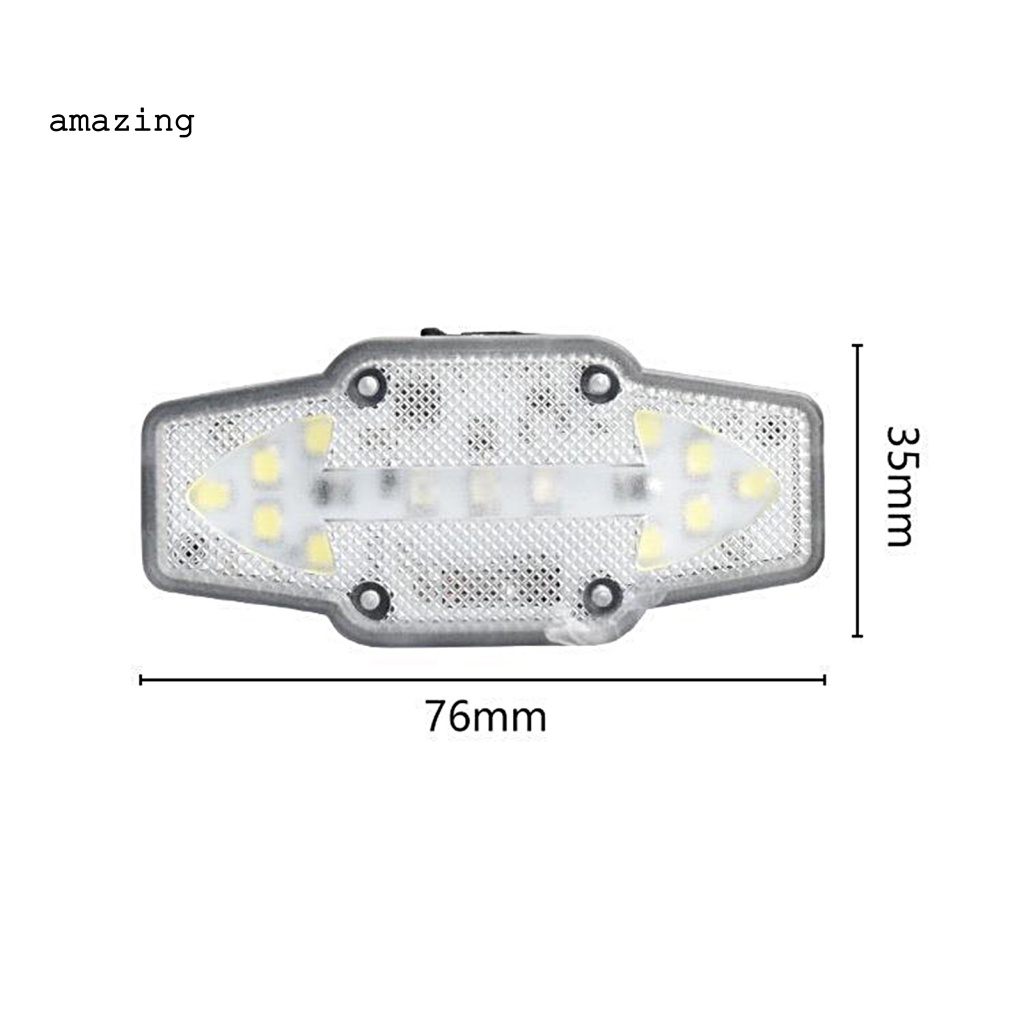 1 Bộ Đèn Cảnh Báo Có Thể Tháo Rời Gắn Đuôi Xe Đạp