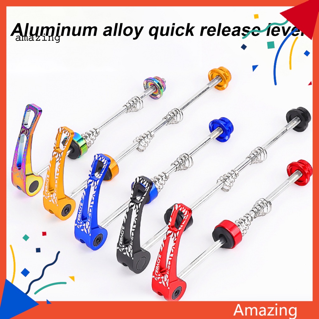 1 Cặp Xiên Tháo Nhanh CNC Chống Rỉ Sét Cho Xe Đạp Leo Núi