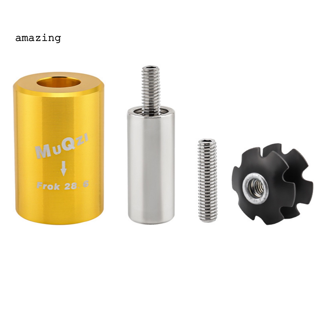 1 Bộ Dụng Cụ Lắp Đặt Phuộc Trước Gọn Nhẹ Độ Chính Xác Cao Cho Xe Đạp