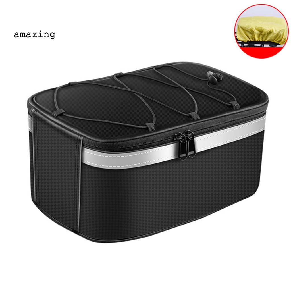 Dây Đai Cố Định Túi Đựng Đồ Chống Biến Dạng Gắn Yên Sau Xe Đạp