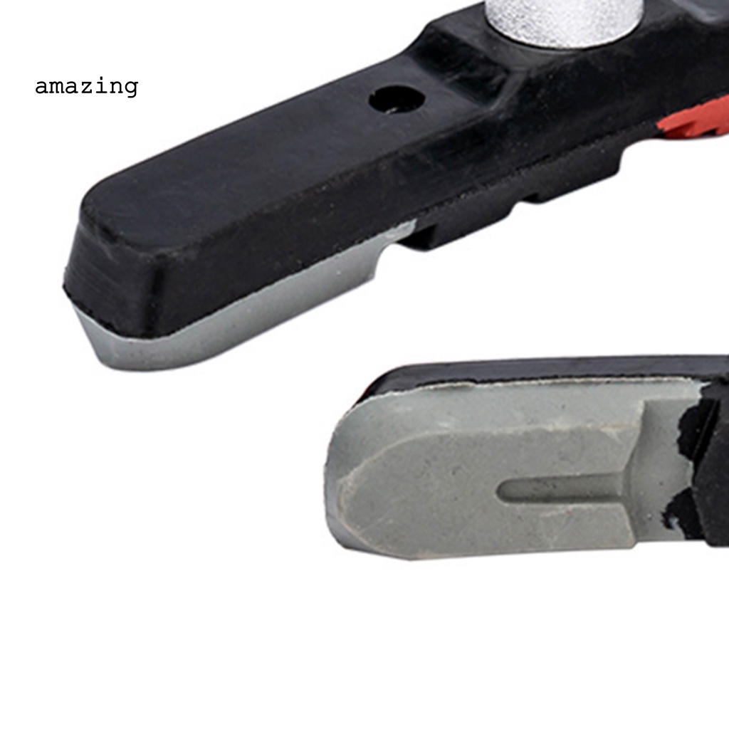 1 Cặp Má Phanh Xe Đạp Hình Chữ V Chống Biến Dạng