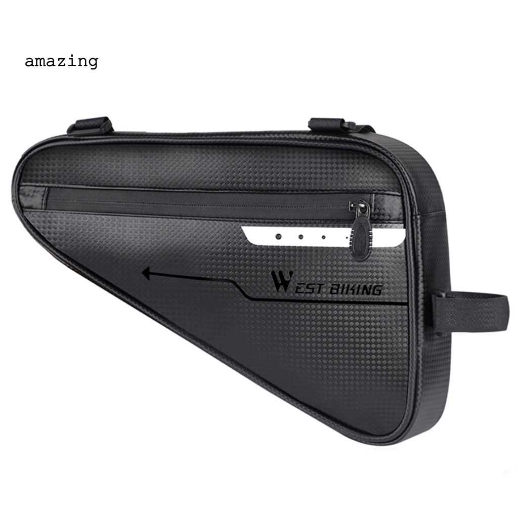 Túi Đựng Đồ Chống Biến Dạng Nhanh Gắn Khung Xe Đạp Tiện Lợi