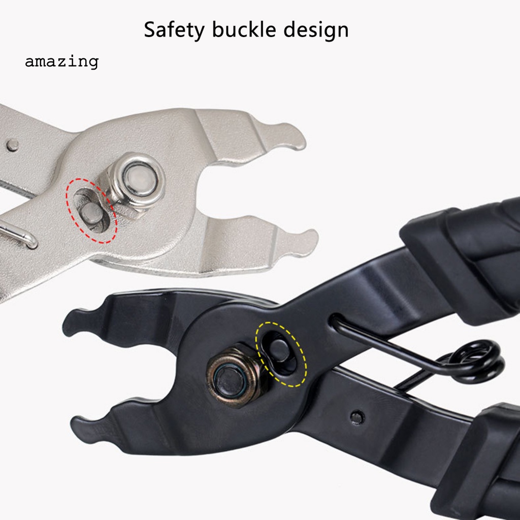 Phụ Kiện Tách Xích Xe Đạp Màu Đen / Bạc Chuyên Dụng