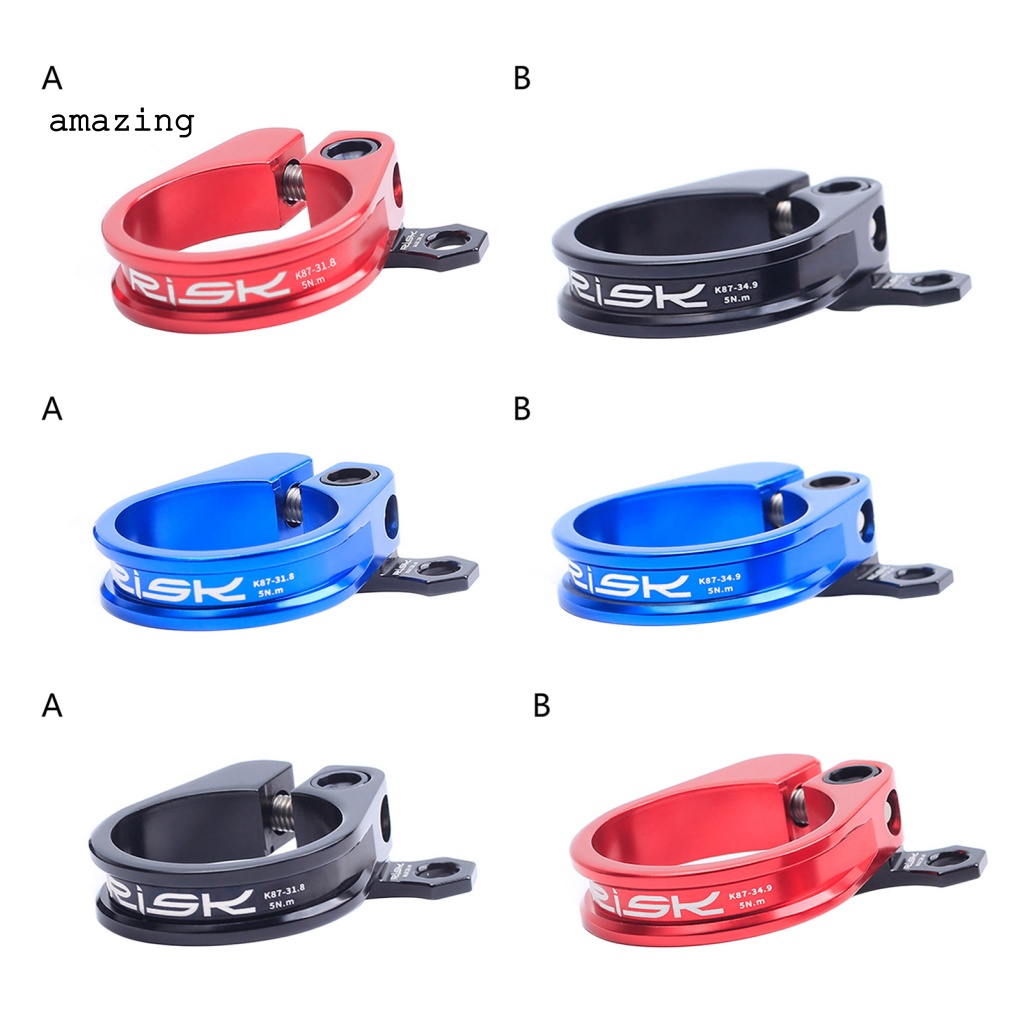 Kẹp Khóa Yên Xe Đạp Không Biến Dạng Màu Sắc