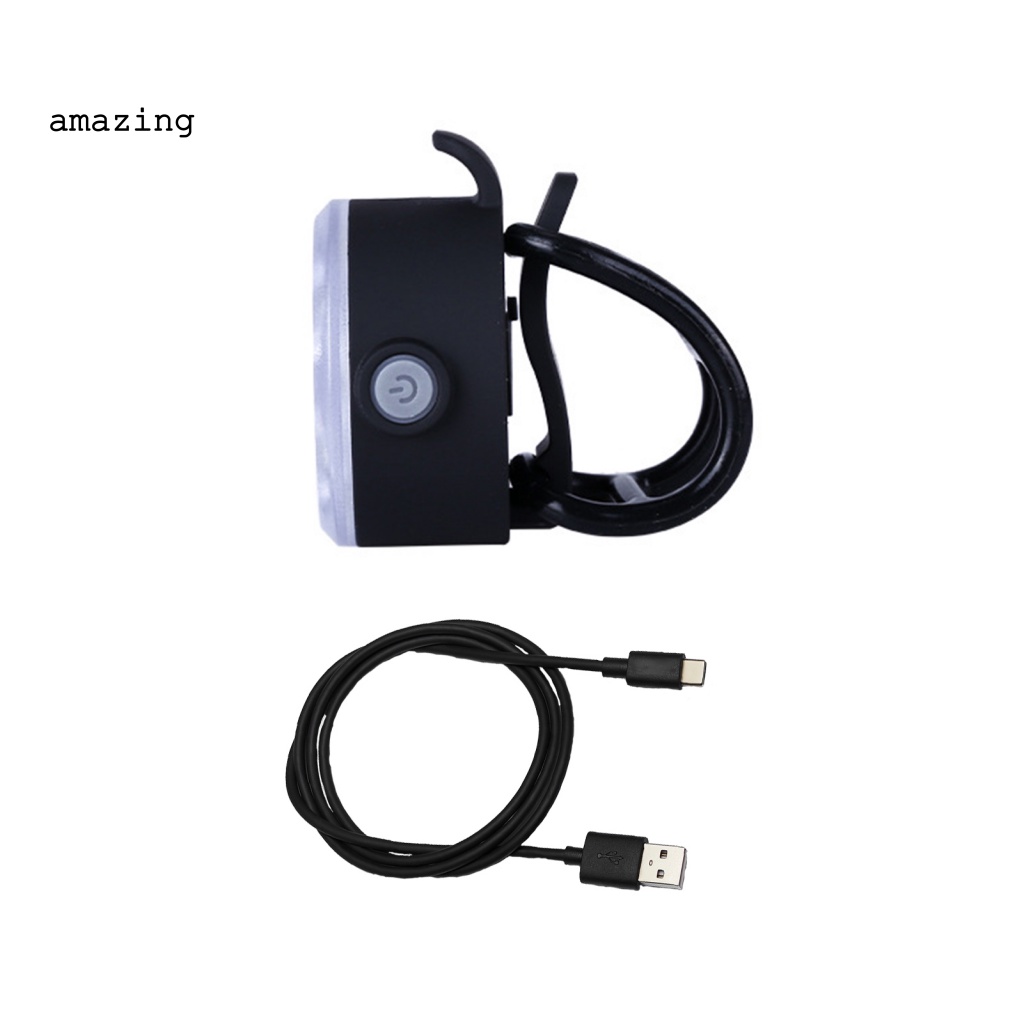 Đèn Gắn Đuôi Xe Đạp Siêu Sáng Có Thể Sạc Lại