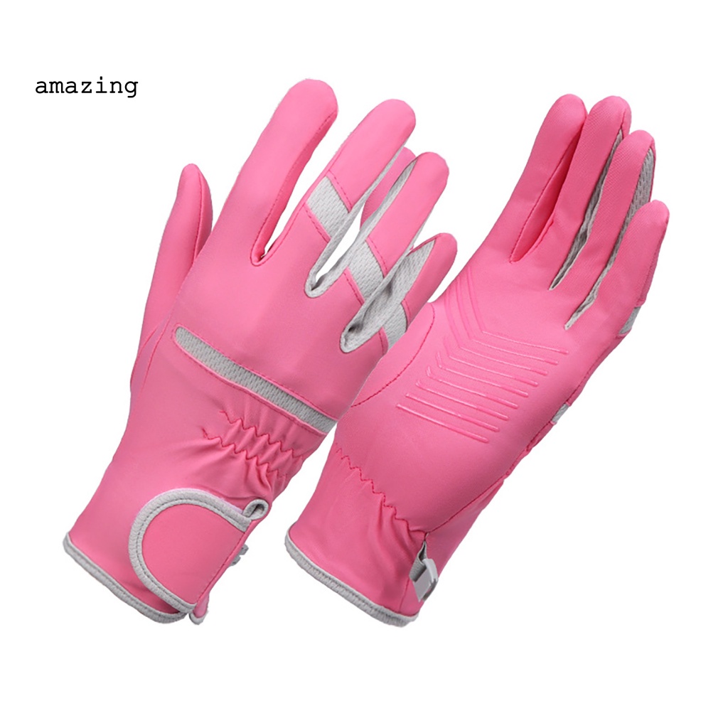 1 Đôi Găng Tay Mỏng Chống Nắng Chống Mòn Chống Sốc Nhanh Khô Dành Cho Nữ