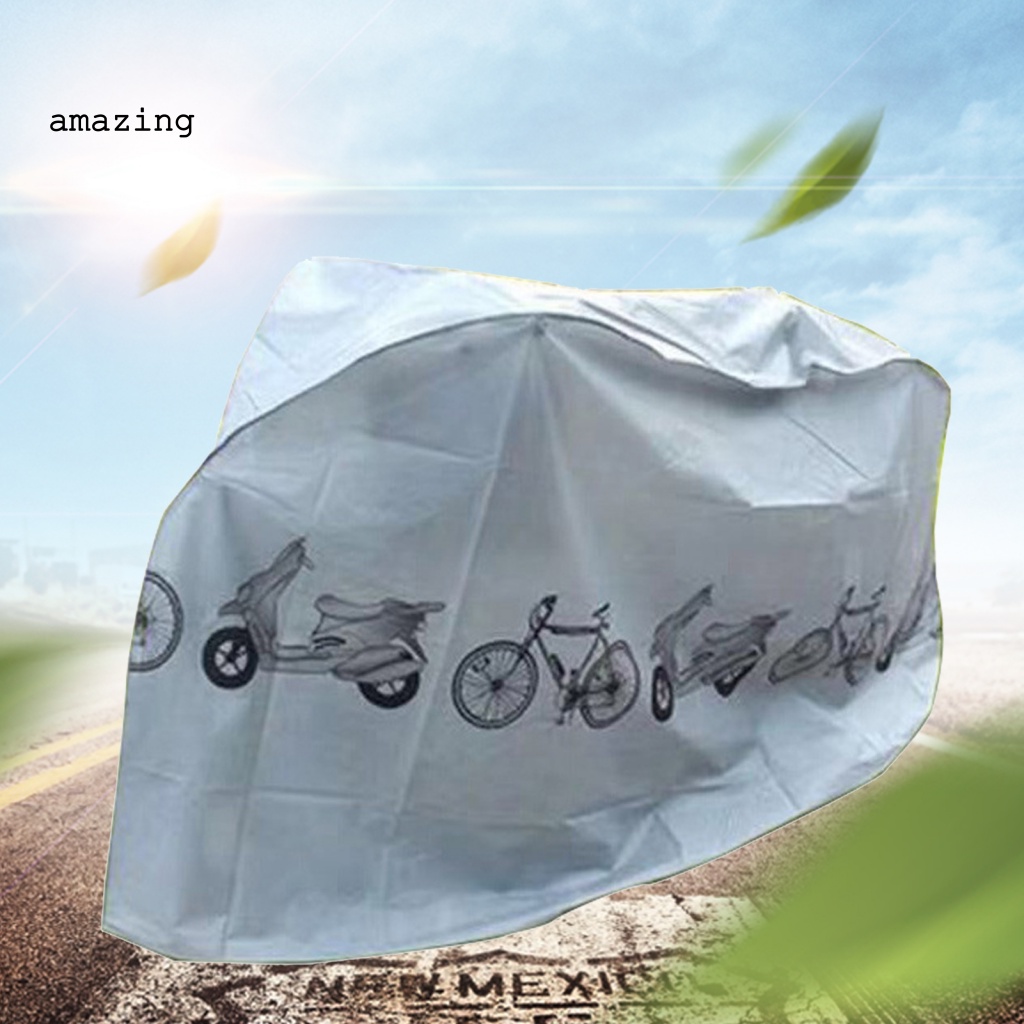 Vỏ Bọc Chống Bụi Chắc Chắn Cho Xe Đạp / Xe Máy Scooter