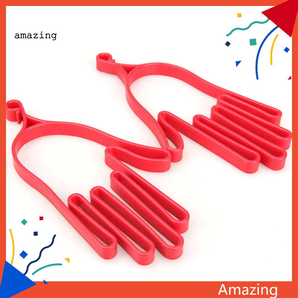 1 Cặp Giá Đỡ Găng Tay Chơi Golf Bằng Nhựa Hình Bàn Tay